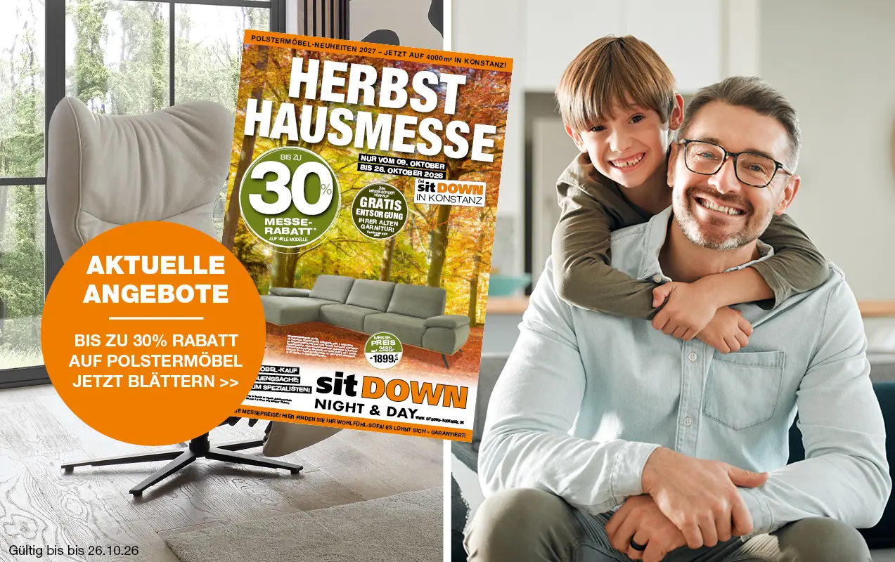 Herbst Hausmesse Prospekt